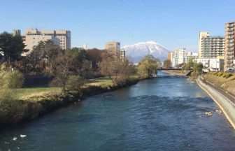 盛岡市内