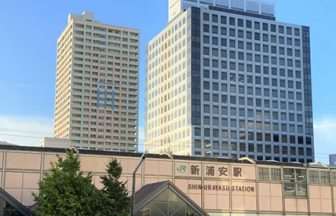 新浦安駅前