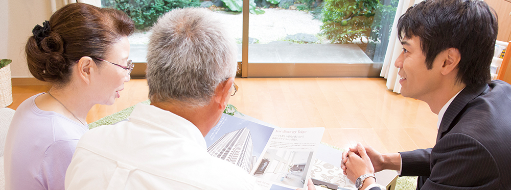 ご相談、ご紹介にかかる費用はいただきません